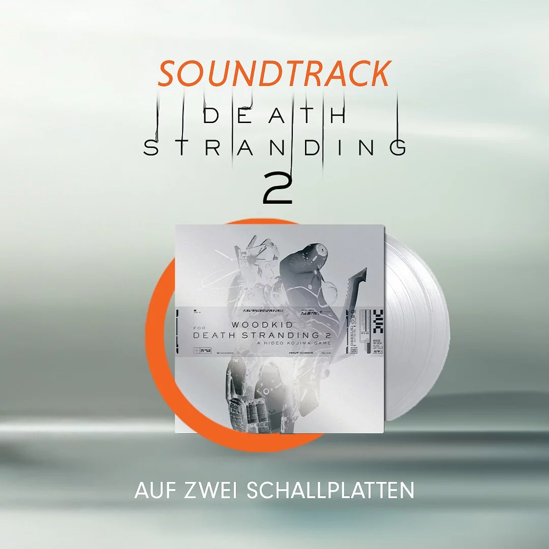 soundtrack, schallplatte, deathstranding, deathstranding2, deathstrandingonthebeach, onethebeach, vorbestellung