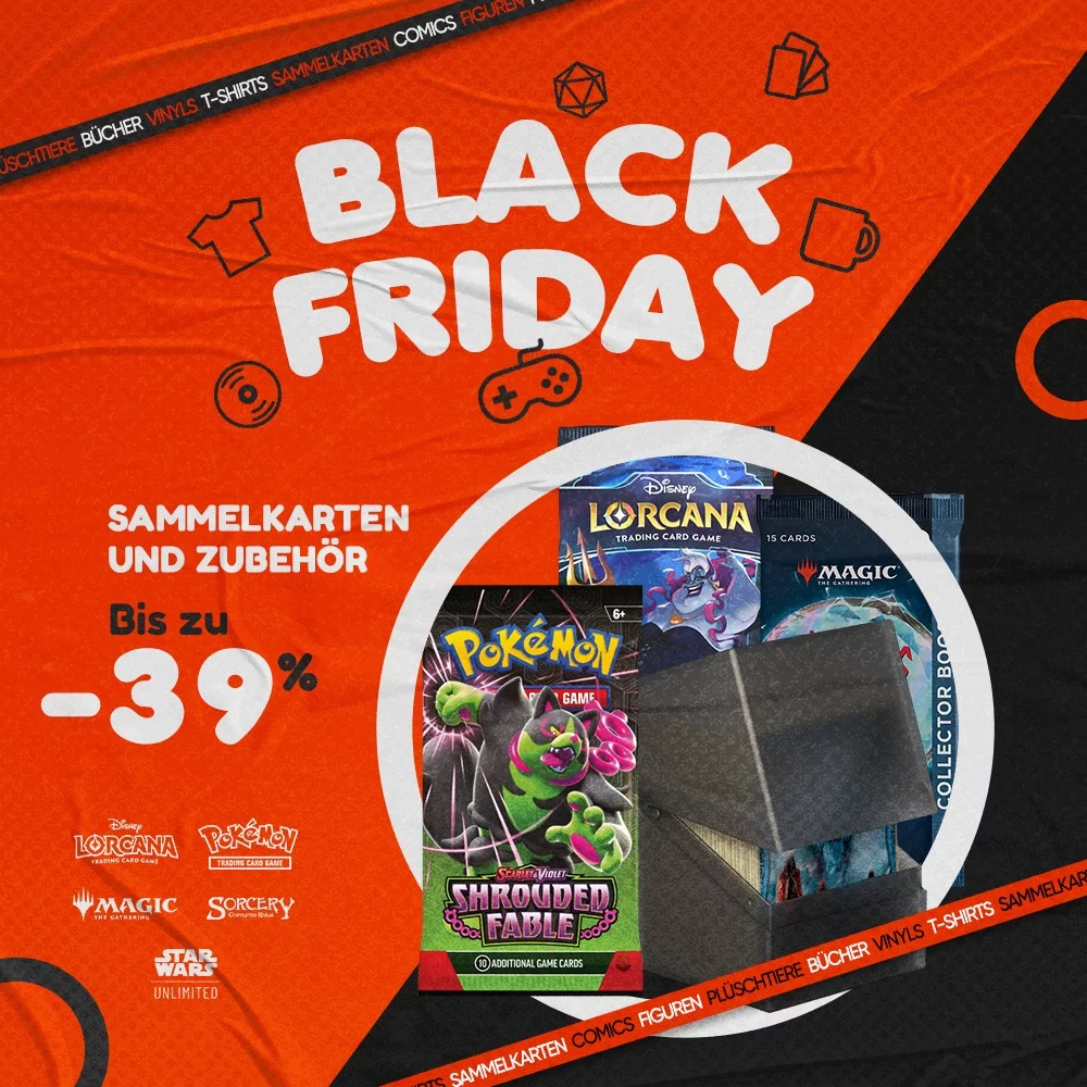 blackfriday, sammelkarten, tcg, tcgpokemon, tcglorcana, tcgmagic