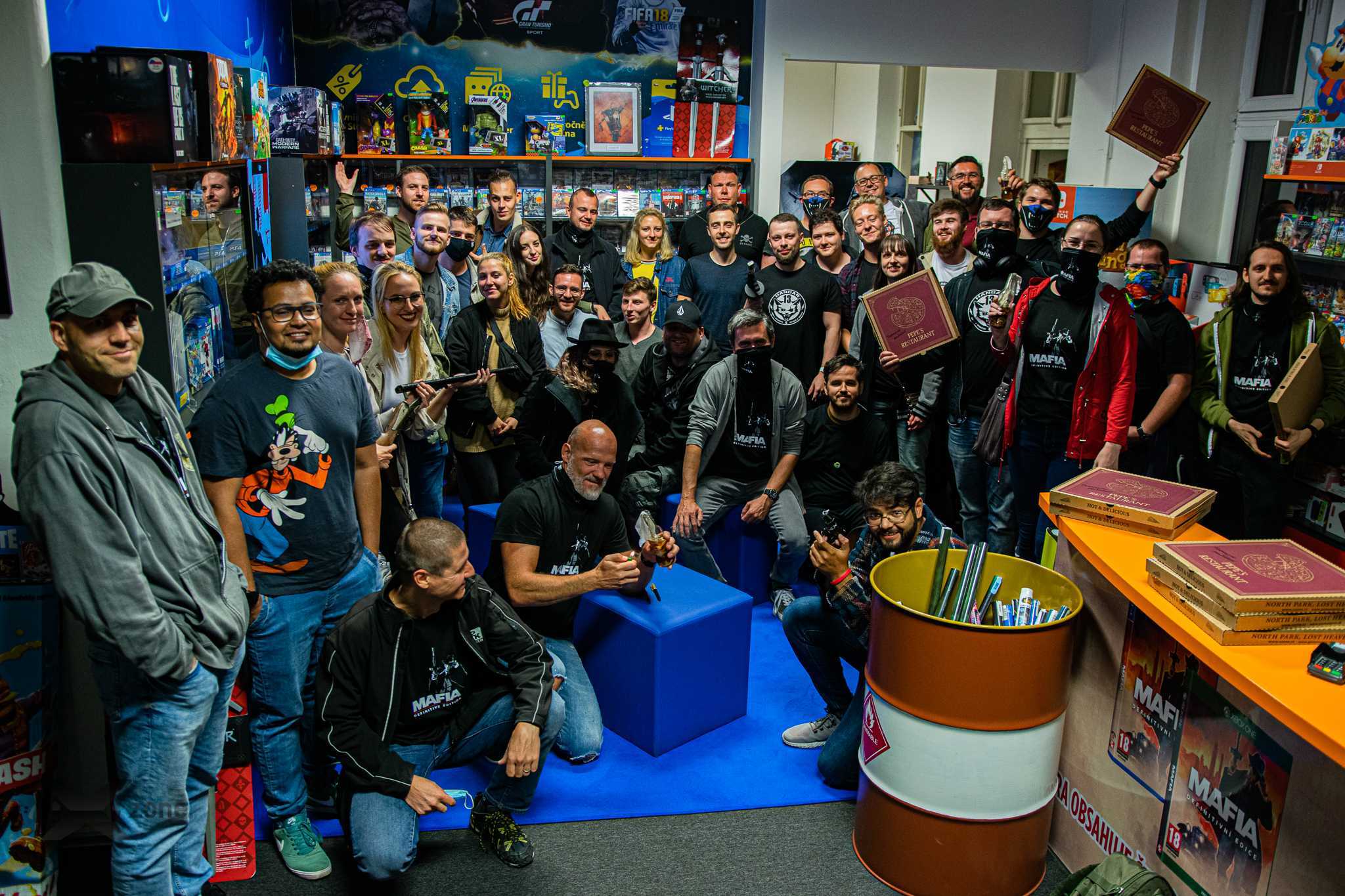 Mafia-Mitternachtsverkauf