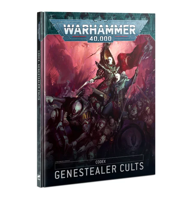 Buch W40k: Codex: Genestealer Cults (2022) - Warhammer