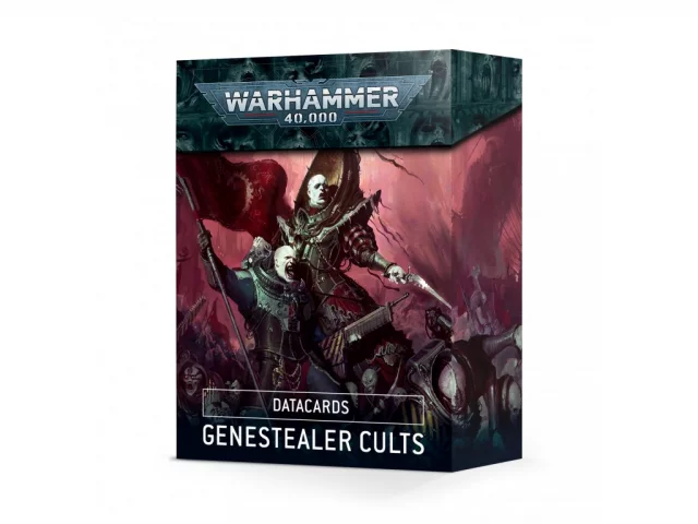 W40k: Genestealer Cults Datacards (2022) - Warhammer