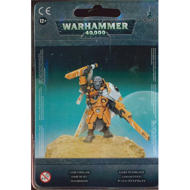 W40k: Tau Empire Cadre Fireblade (1 Figur) - Warhammer