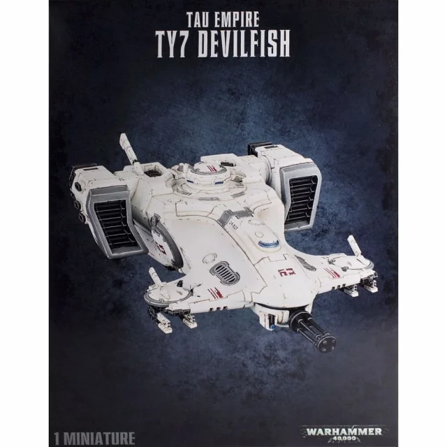 W40k: Tau Empire TY7 Devilfish (1 Figur) - Warhammer