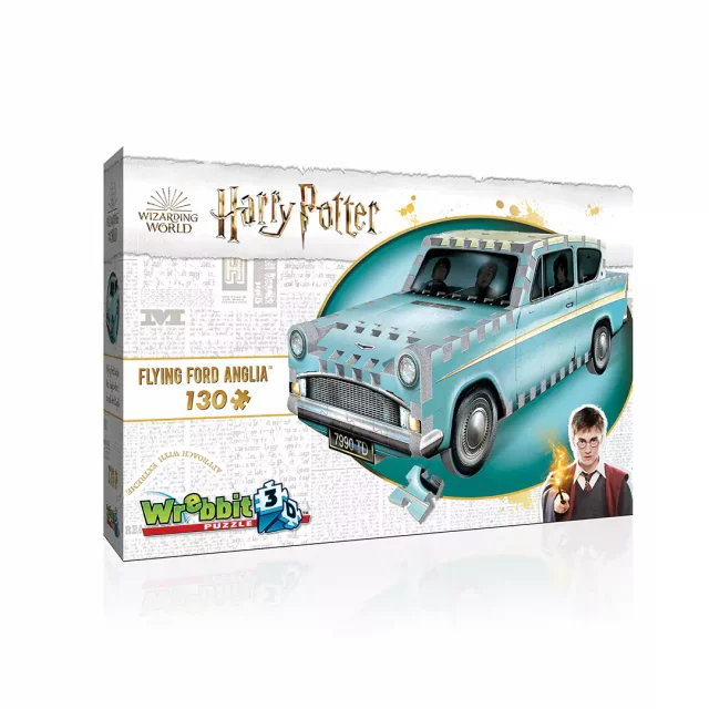 3D Puzzle Harry Potter - Weasley car Ford Anglia - Bausatz