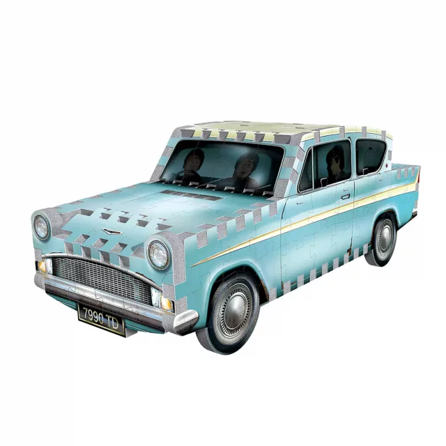3D Puzzle Harry Potter - Weasley car Ford Anglia - Bausatz