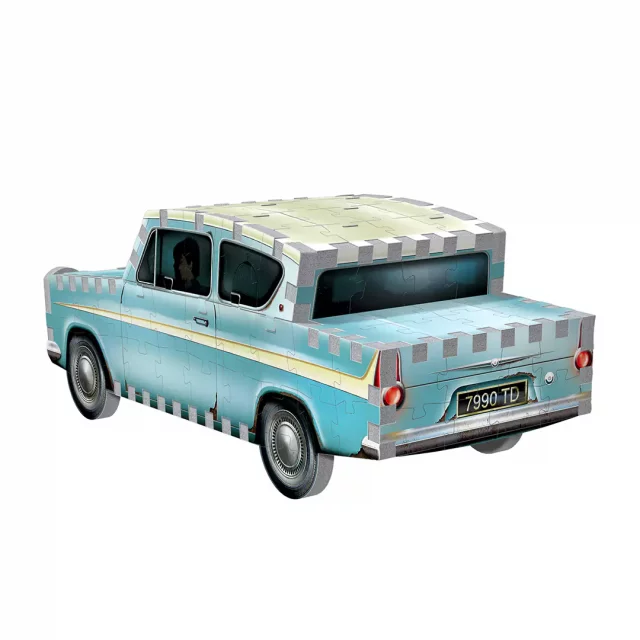 3D Puzzle Harry Potter - Weasley car Ford Anglia - Bausatz