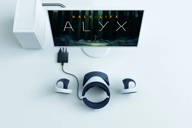 Adapter PlayStation VR2 pro PC (beschädigte Verpackung) - Zubehör
