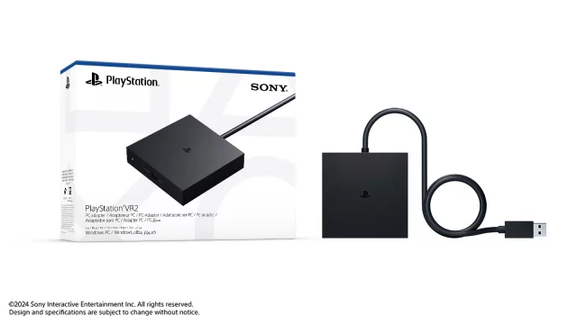 Adapter PlayStation VR2 pro PC (beschädigte Verpackung) - Zubehör