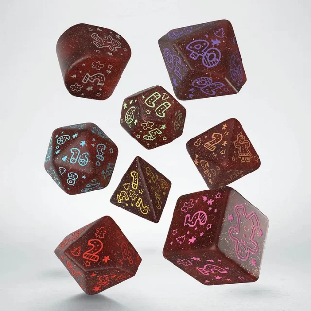 Adventskalender Advent Dice Calendar 2025 (Q-Workshop) - Würfel