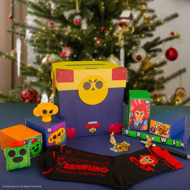 Adventskalender Brawl Stars - Mini Gift