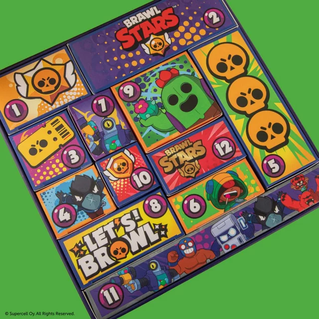 Adventskalender Brawl Stars - Mini Gift