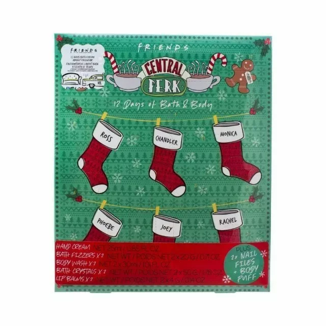 Adventskalender Friends - Central Perk Bad - Figuren
