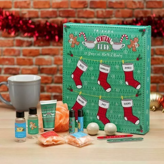 Adventskalender Friends - Central Perk Bad - Figuren