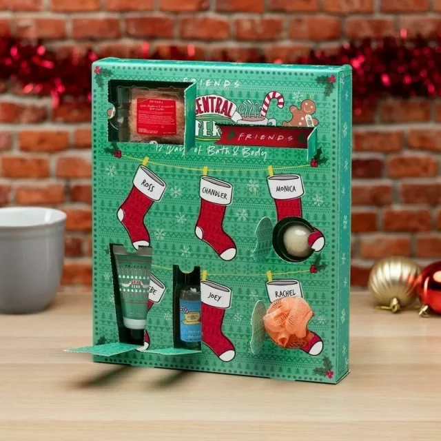 Adventskalender Friends - Central Perk Bad - Figuren