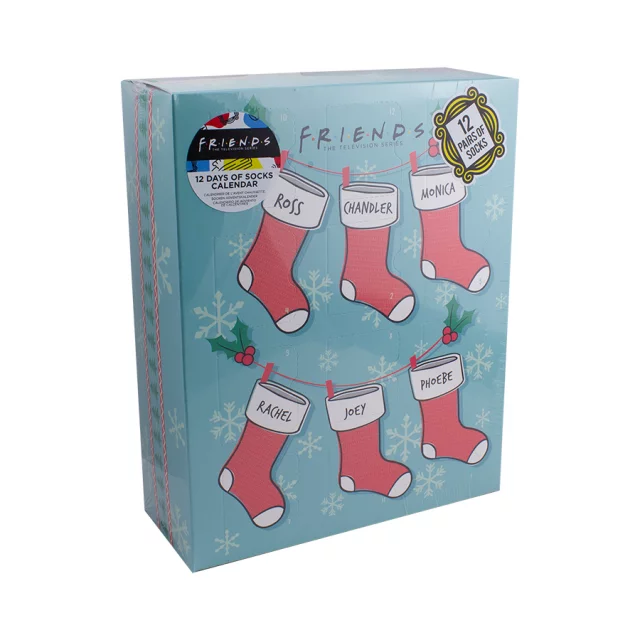 Adventskalender Friends - Socks - Socken
