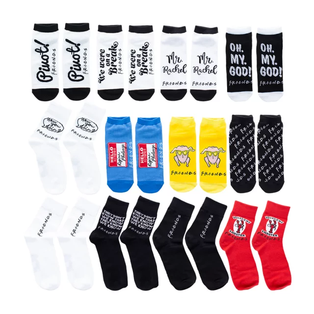 Adventskalender Friends - Socks - Socken