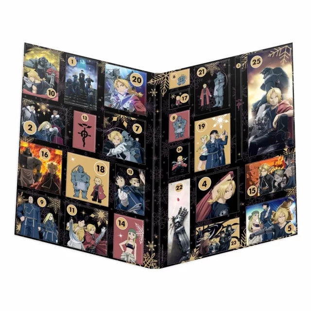 Adventskalender Fullmetal Alchemist - Mini Treasure - Anime