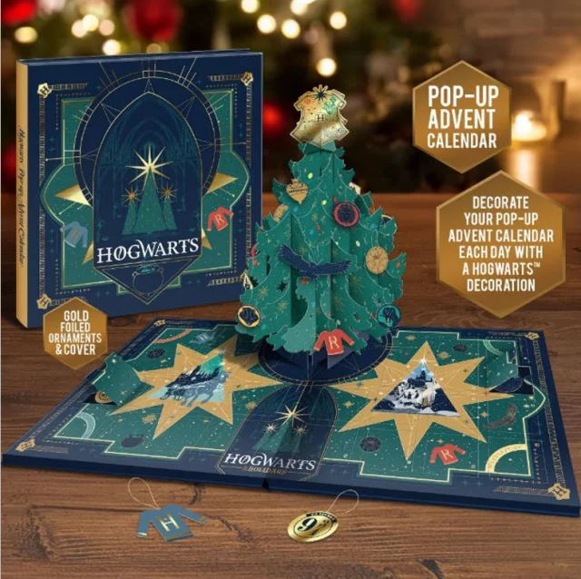 Adventskalender Harry Potter - Pop Up