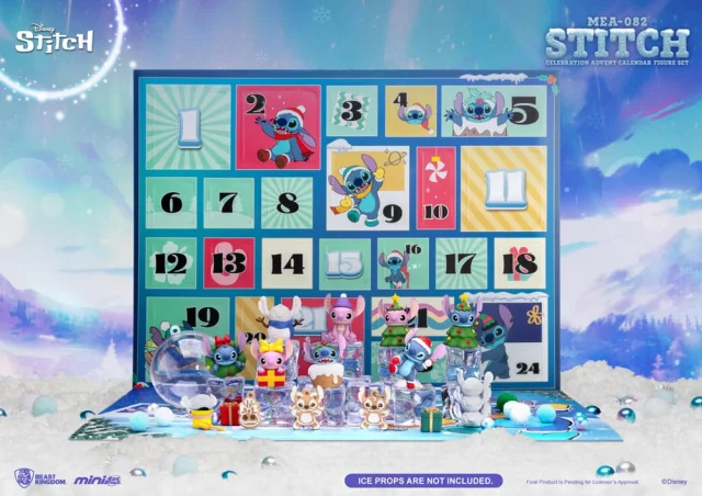 Adventskalender Lilo & Stitch - Mini Egg Attack (Beast Kingdom) - Würfel