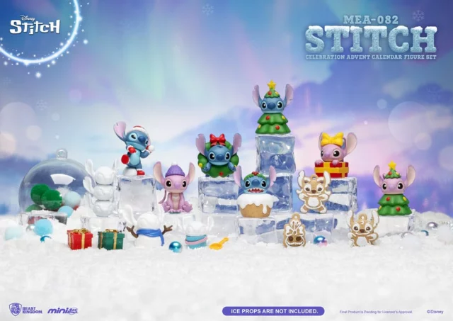 Adventskalender Lilo & Stitch - Mini Egg Attack (Beast Kingdom) - Disney