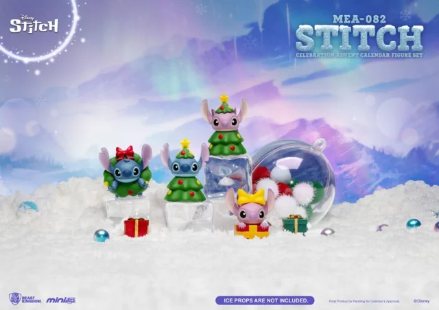 Adventskalender Lilo & Stitch - Mini Egg Attack (Beast Kingdom) - Disney