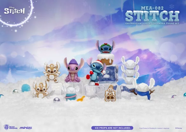 Adventskalender Lilo & Stitch - Mini Egg Attack (Beast Kingdom) - Würfel