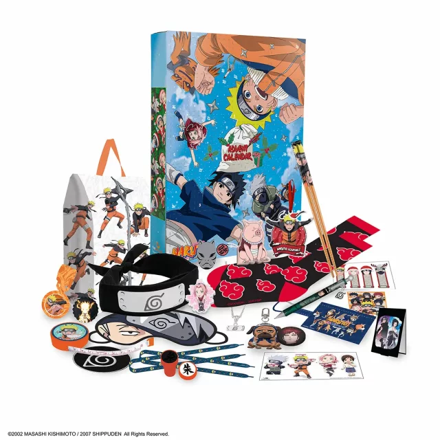 Adventskalender Naruto - Mini Treasure