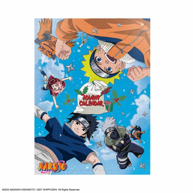 Adventskalender Naruto - Mini Treasure