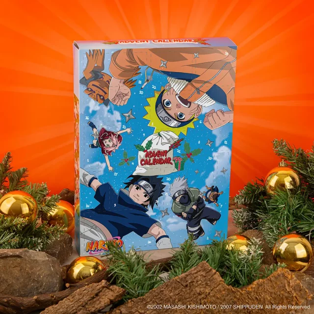 Adventskalender Naruto - Mini Treasure
