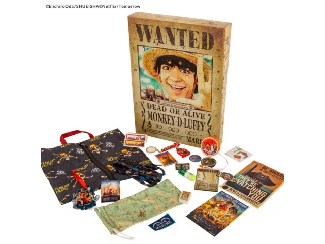 Adventskalender One Piece - Mini Treasure
