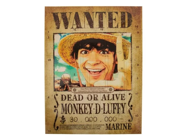 Adventskalender One Piece - Mini Treasure