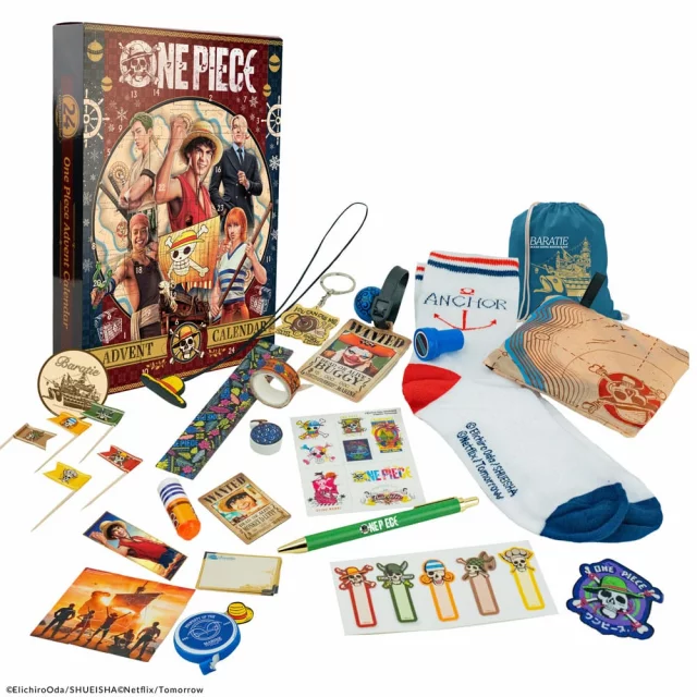Adventskalender One Piece - One Piece Basic - Figuren