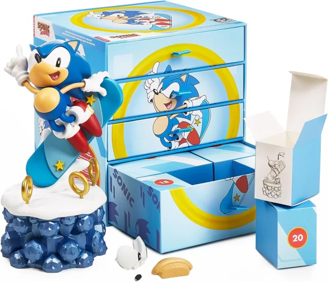 Adventskalender Sonic the Hedgehog - Figur Sonic (Bausatz)