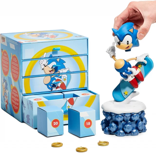 Adventskalender Sonic the Hedgehog - Figur Sonic (Bausatz)