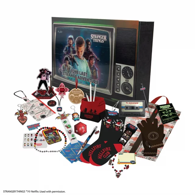 Adventskalender Stranger Things - Deluxe