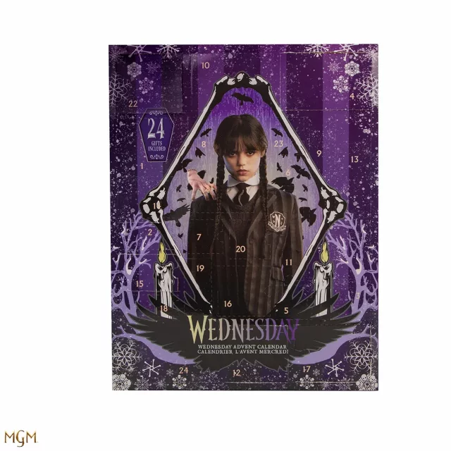 Adventskalender Wednesday - Wednesday Basic - The Addams Family