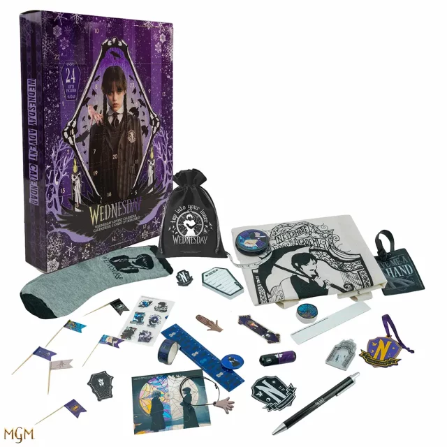 Adventskalender Wednesday - Wednesday Basic - Tim Burton