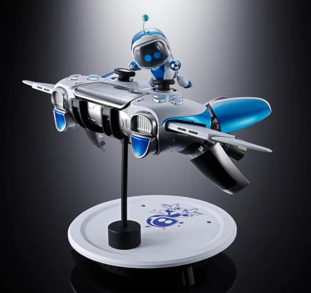 Actionfigur Astro Bot - Astro Bot & Dual Speeder (Tamashii Nations) - Anime