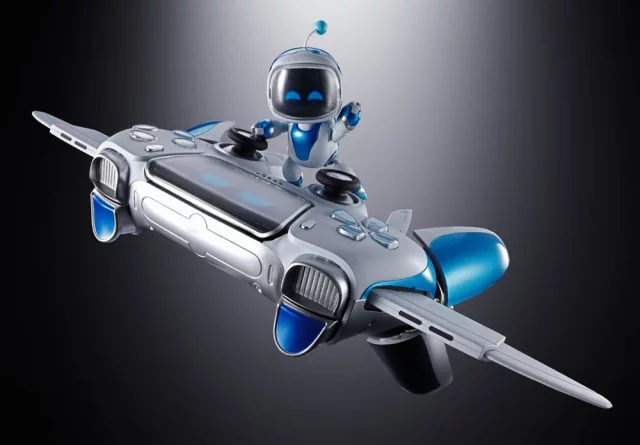 Actionfigur Astro Bot - Astro Bot & Dual Speeder (Tamashii Nations) - Anime