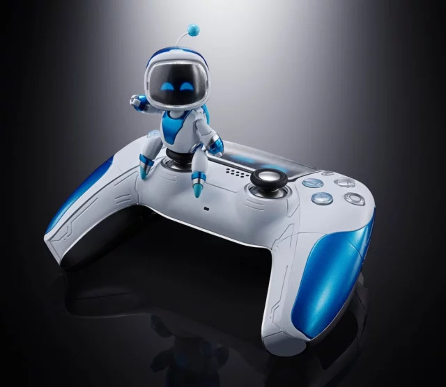 Actionfigur Astro Bot - Astro Bot & Dual Speeder (Tamashii Nations) - Anime