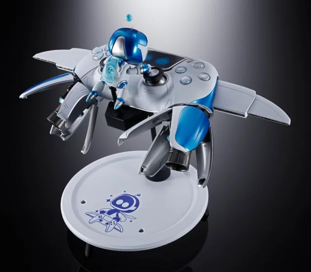 Actionfigur Astro Bot - Astro Bot & Dual Speeder (Tamashii Nations) - Anime
