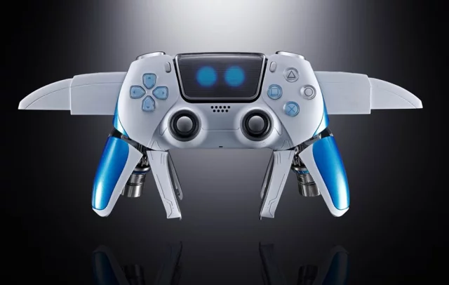 Actionfigur Astro Bot - Astro Bot & Dual Speeder (Tamashii Nations) - Anime
