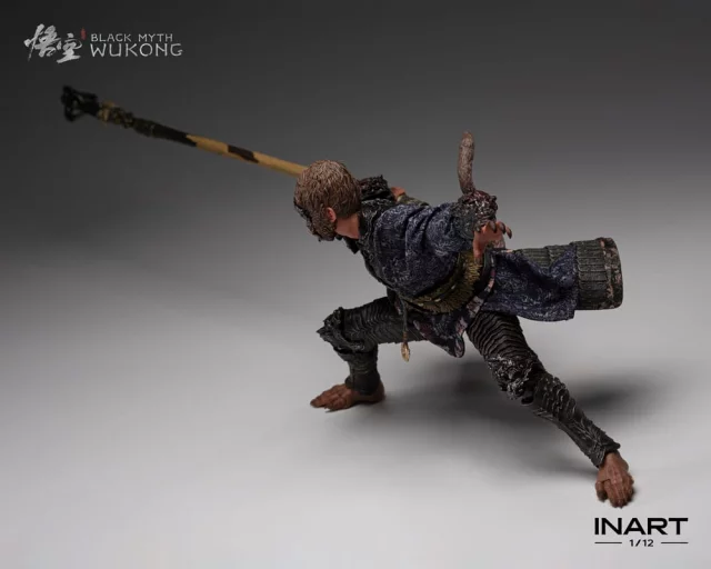 Actionfigur Black Myth: Wukong - The Destined One in the Bronze Armor Set Deluxe Ver. - Anime