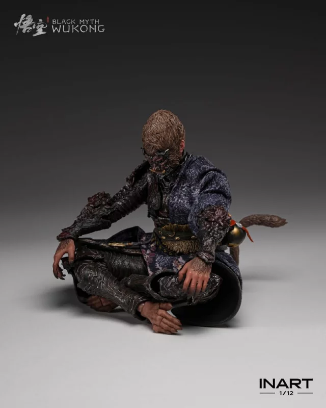 Actionfigur Black Myth: Wukong - The Destined One in the Bronze Armor Set Deluxe Ver. - Anime