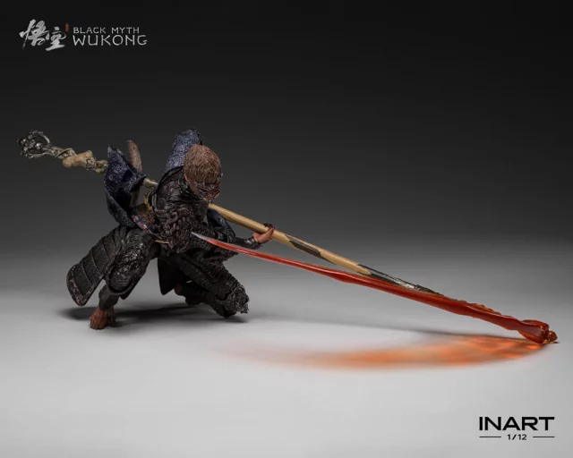 Actionfigur Black Myth: Wukong - The Destined One in the Bronze Armor Set Deluxe Ver. - Anime