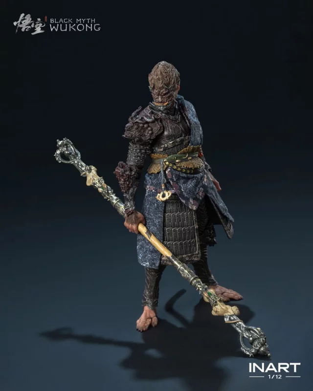 Actionfigur Black Myth: Wukong - The Destined One in the Bronze Armor Set Deluxe Ver. - Anime