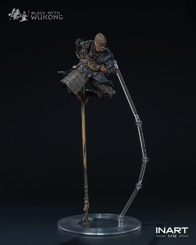 Actionfigur Black Myth: Wukong - The Destined One in the Bronze Armor Set Deluxe Ver. - Anime