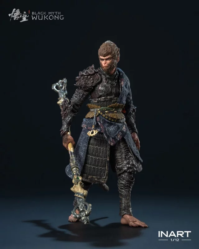 Actionfigur Black Myth: Wukong - The Destined One in the Bronze Armor Set Deluxe Ver. - Anime