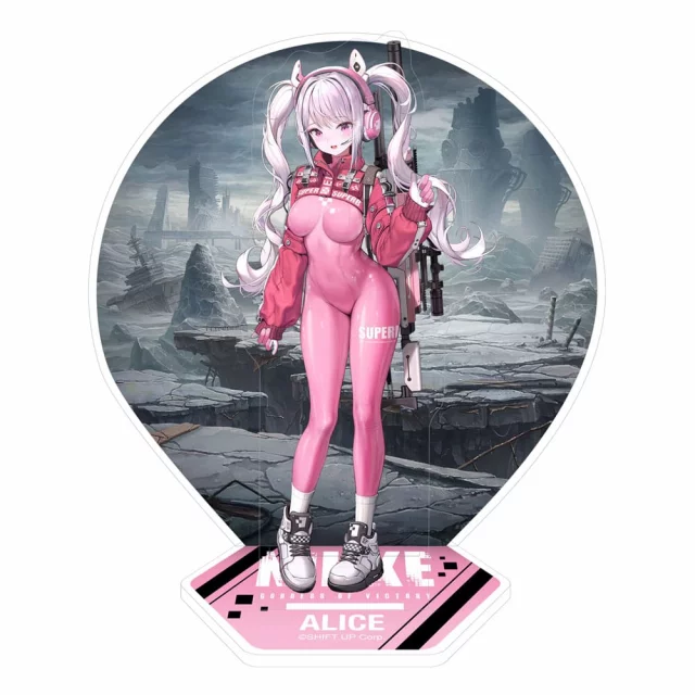 Acrylfigur Goddess of Victory: Nikke - Alice (Sakami) - Anime