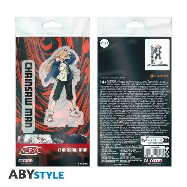 Acrylfigur Chainsaw Man - Power - Anime